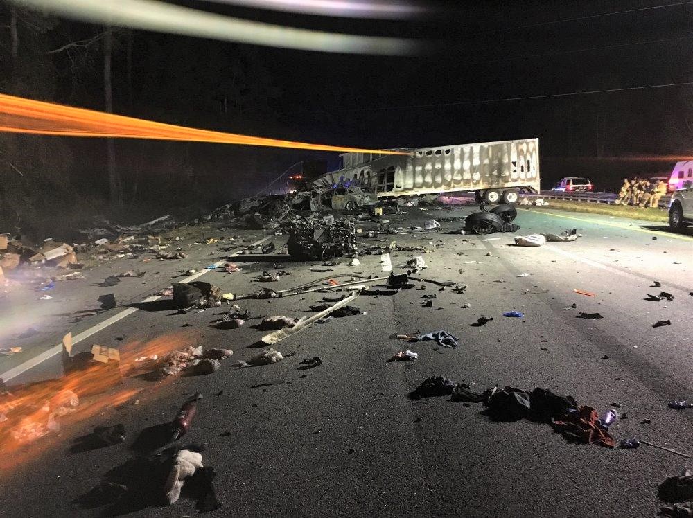 Fhp Releases Names Of Victims From Fiery Interstate 75 Crash Ocala 