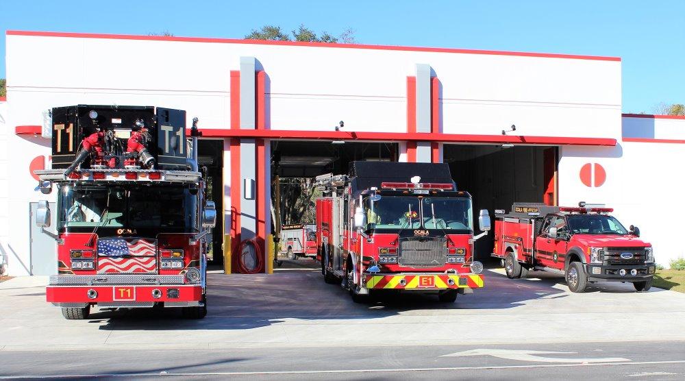 Ocala Unveils State-of-the-art Joint Venture Housing Fire And Police ...