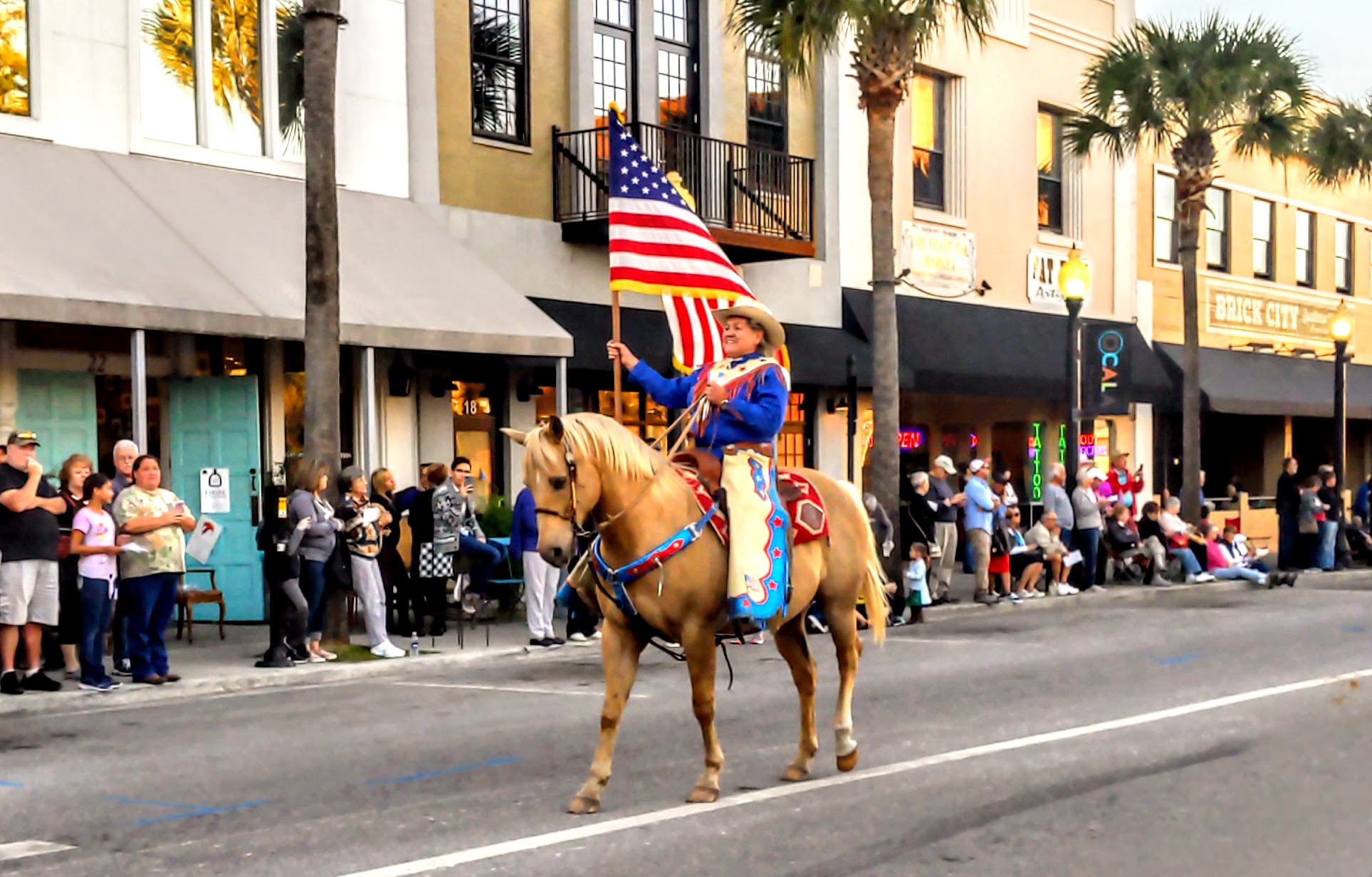 Parade of Nations in downtown Ocala kicks off weekend of driving and