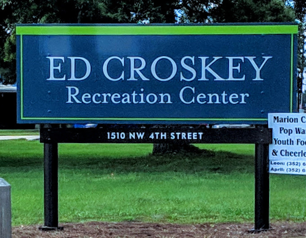 E.D. Croskey Recreation Center in Ocala, Florida