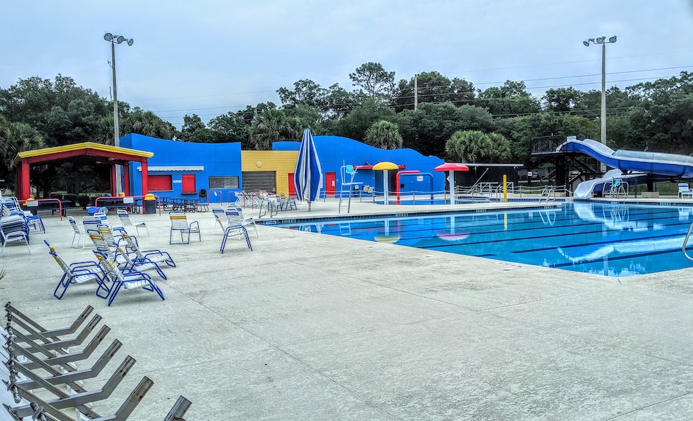 The Jervey Gantt Pool will reopen on Saturday, May 18