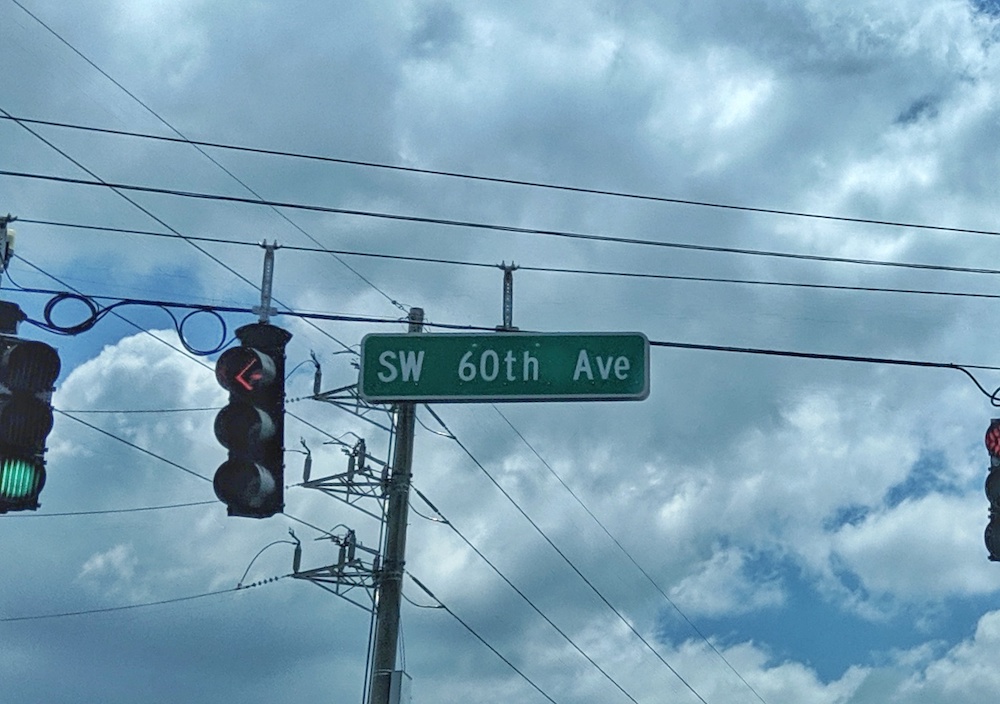 SW 60th Avenue