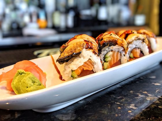 Ocala Japanese steakhouse offers hibachi, sushi with modern backdrop ...