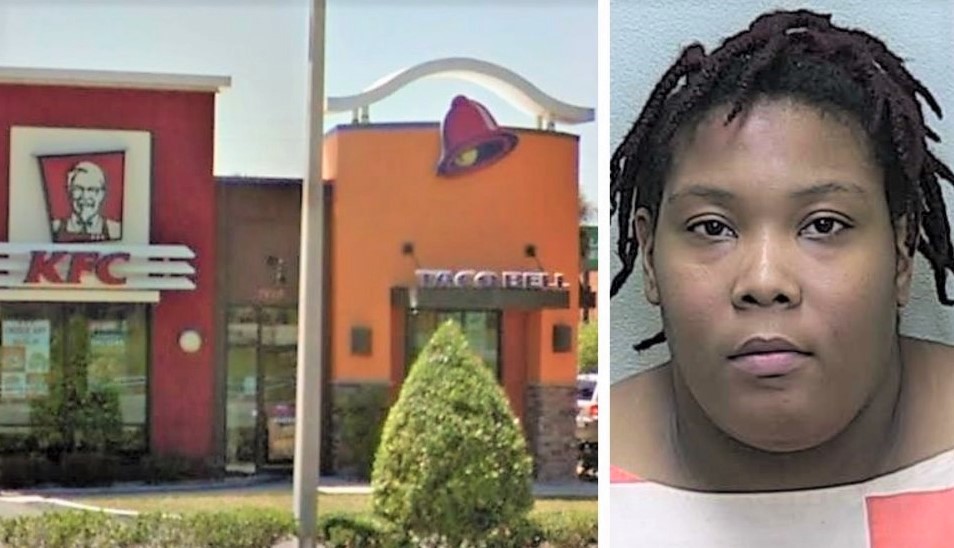 Bloody scuffle between Taco Bell workers lands Ocala woman behind bars ...