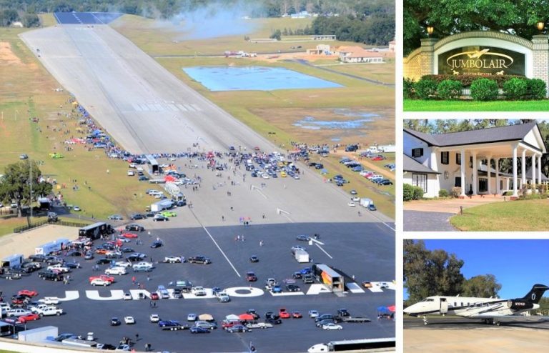 Exclusive fly-in community Jumbolair, home to John Travolta, on the ...