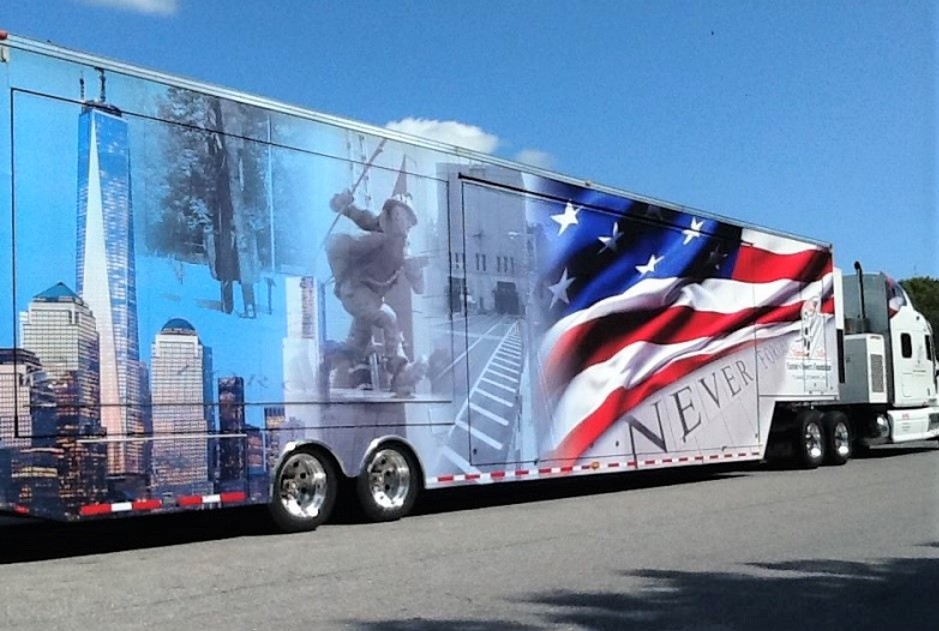 9/11 Traveling Memorial Wall making stop at Ocala-Marion County ...