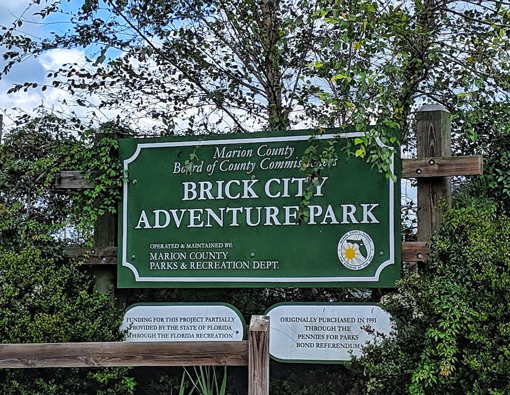 Brick City Adventure Park in Ocala, Florida