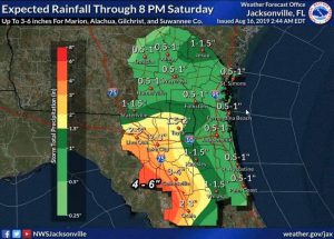 marion possibility thunderstorms severe ocala counties
