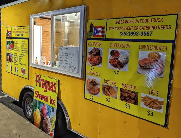 Salsa Boricua as authentic Puerto Rican as food trucks come - Ocala ...