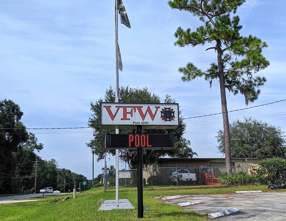 VFW Post 4209 in Ocala, Florida