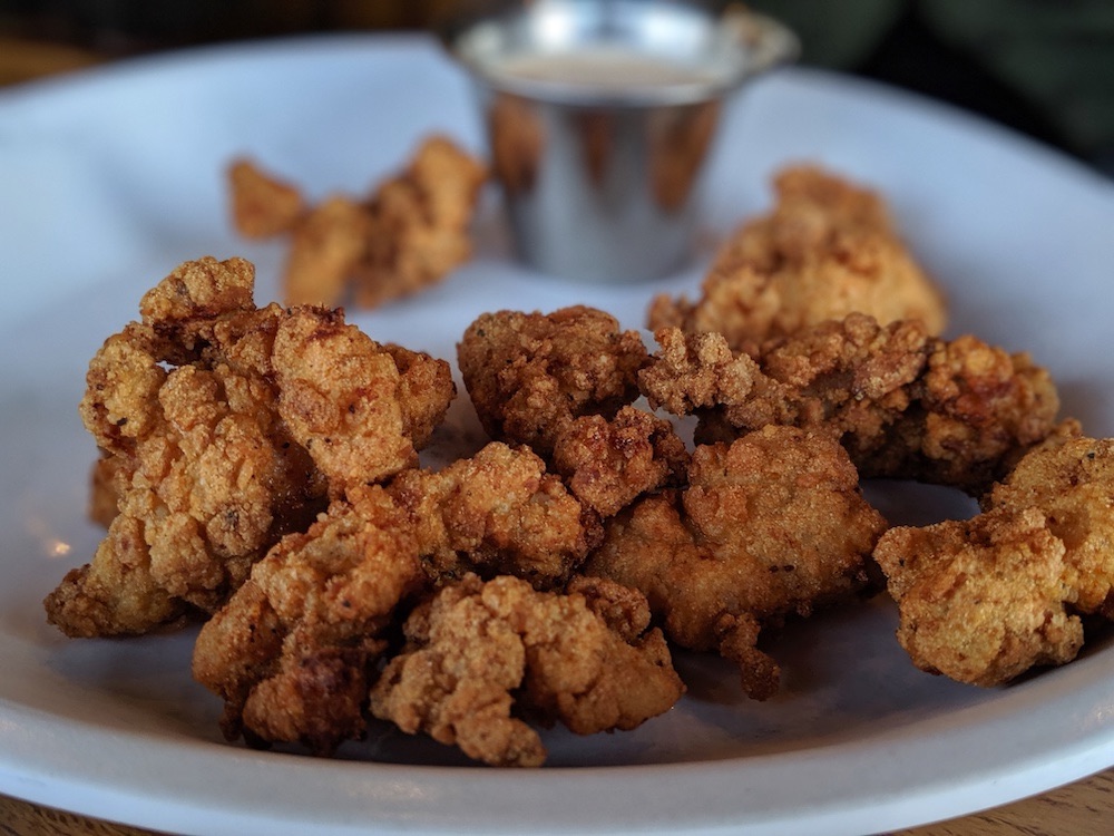 Gator bites at The Black Sheep on Broadway