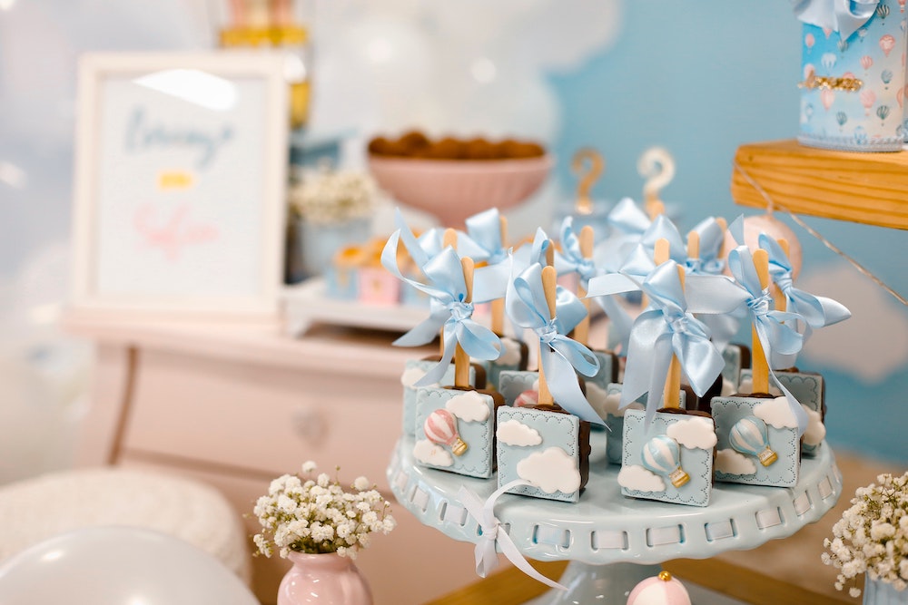 Baby shower decorations