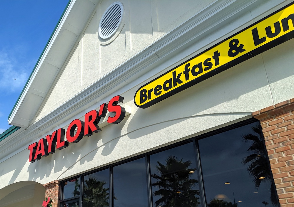 New Taylor's restaurant replaces Egg & I at Churchill Square - Ocala ...