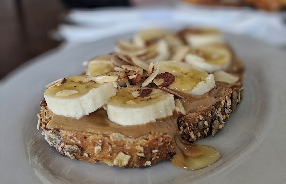 Banana Nut at The Gathering Cafe in Ocala, Florida