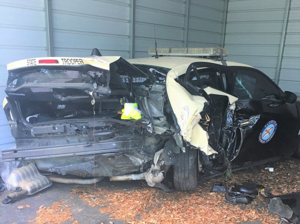 Man who slammed into FHP cruiser on I-75 arrested in alcohol-related ...