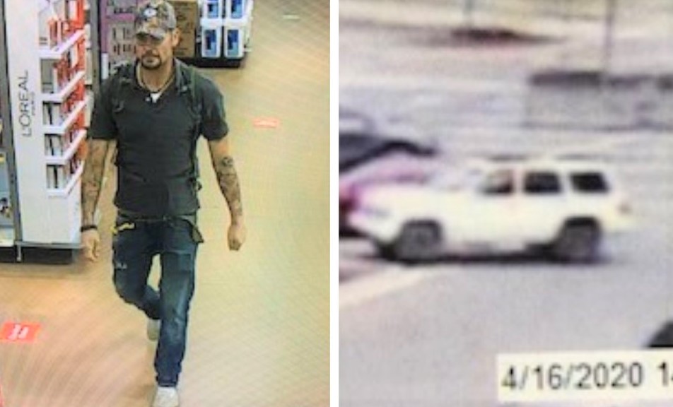 Marion Sheriff Seeks Publics Help In Nabbing Two County Wal Mart