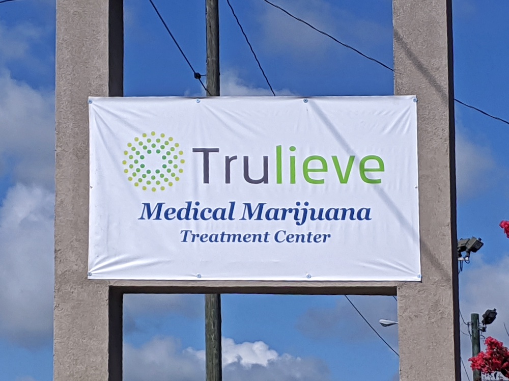 Trulieve Medican Marijuana Treatment Center in Ocala, Florida