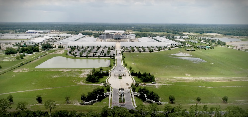 World Equestrian Center Ocala Logo