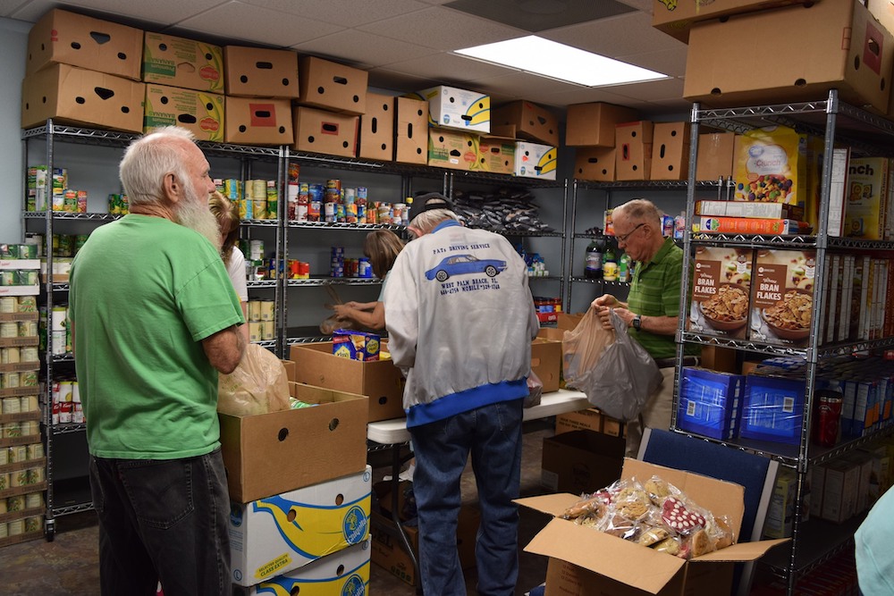 Food bank every third Saturday at Fellowship Baptist ...