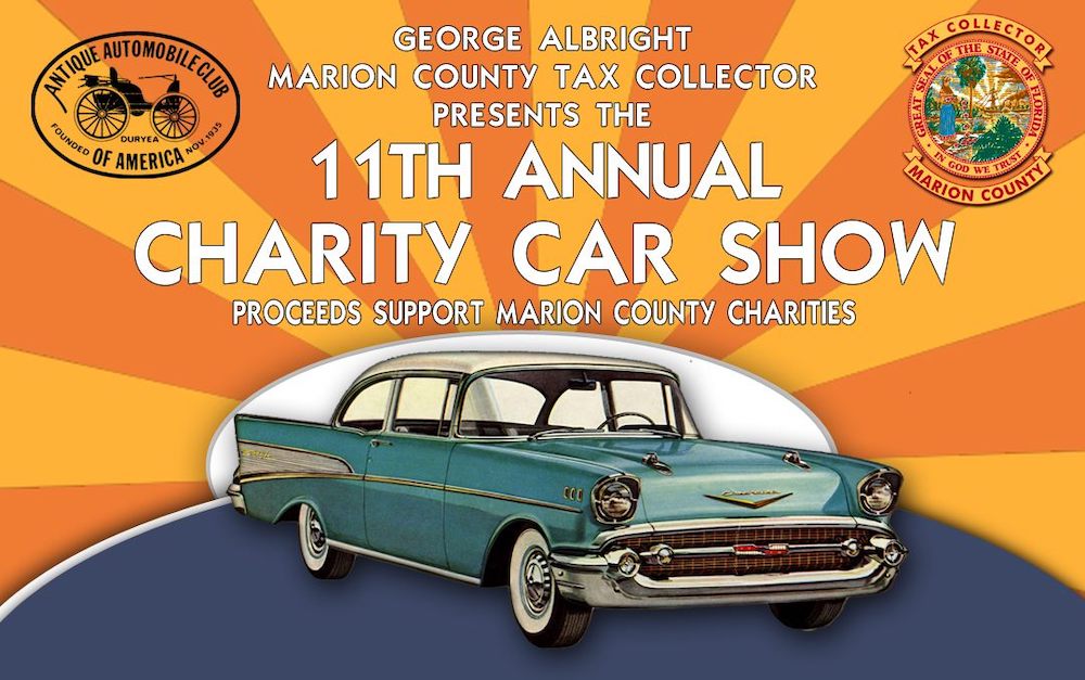 Marion County Tax Collector 11th Annual Charity Car Show