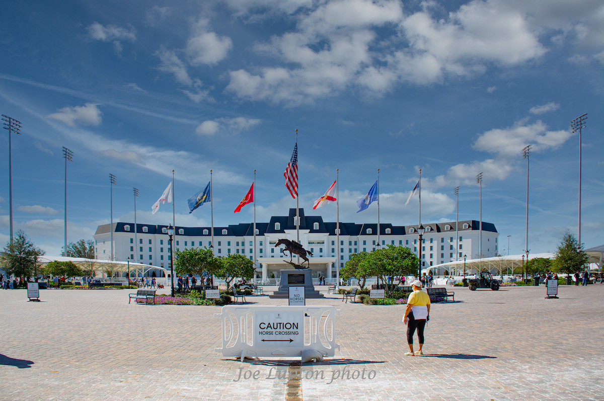 Entrance To World Equestrian Center Ocala - Ocala-News.com