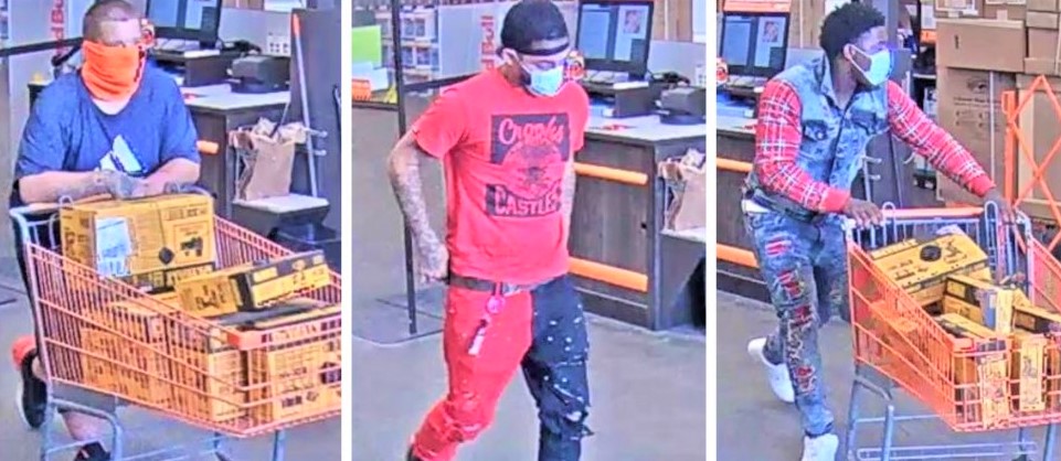 Ocala Police searching for bandits who targeted Home Depot store