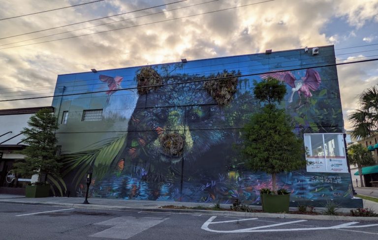 Murals are transforming Ocala’s indoor, outdoor spaces - Ocala-News.com