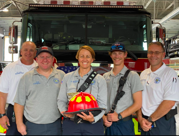 Ocala Fire Rescue welcomes new captain to replace retiring 30-year FEO ...