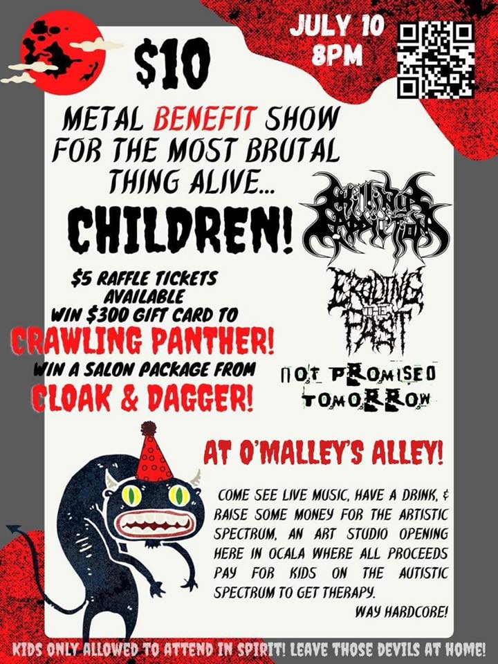 Metal benefit for Artistic Spectrum