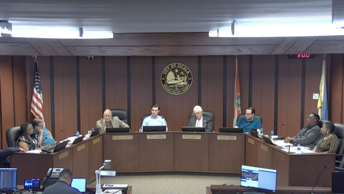 Ocala City Council on July 6 2021