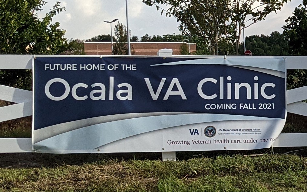 City official says new VA hospital targeting November opening Ocala