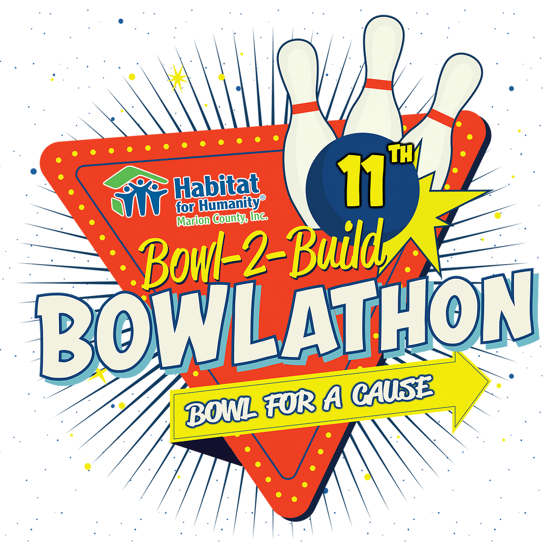 11th Annual Bowlathon for Habitat for Humanity of Marion County