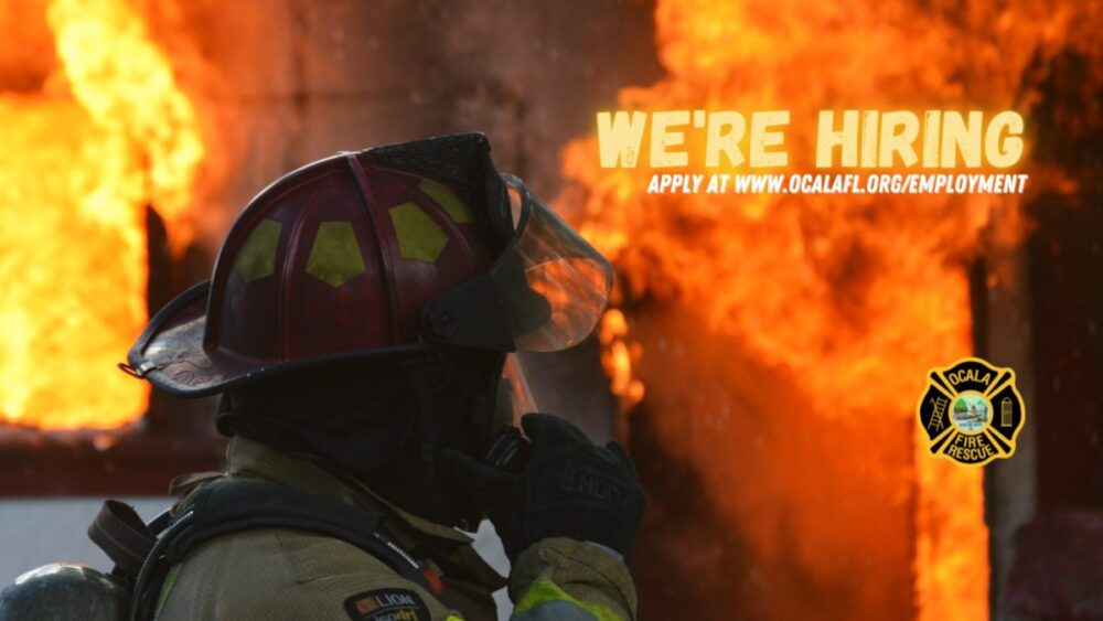 Ocala Fire Rescue hiring