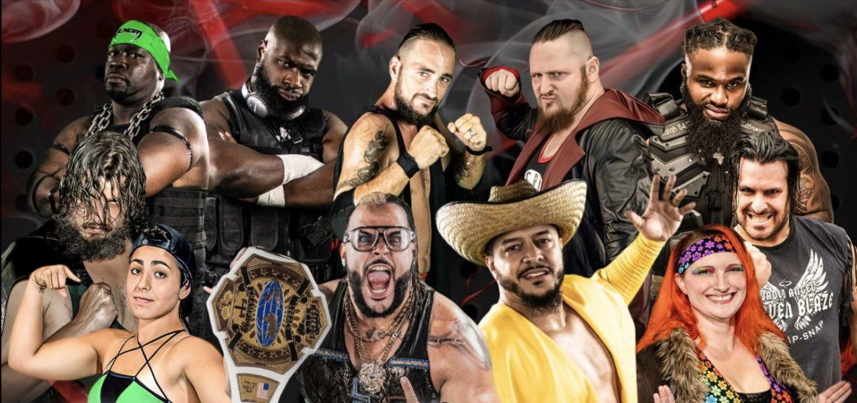 Knockout Wrestling show at Silver Springs Shores Community Center this