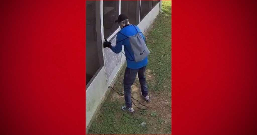 Ocala Police Department Asking For Help Identifying Burglary Suspect Ocala 3538