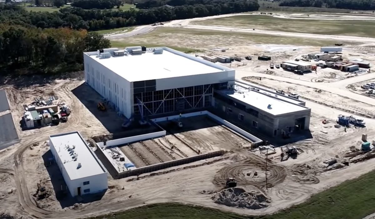 FAST facility construction progress through November 2021