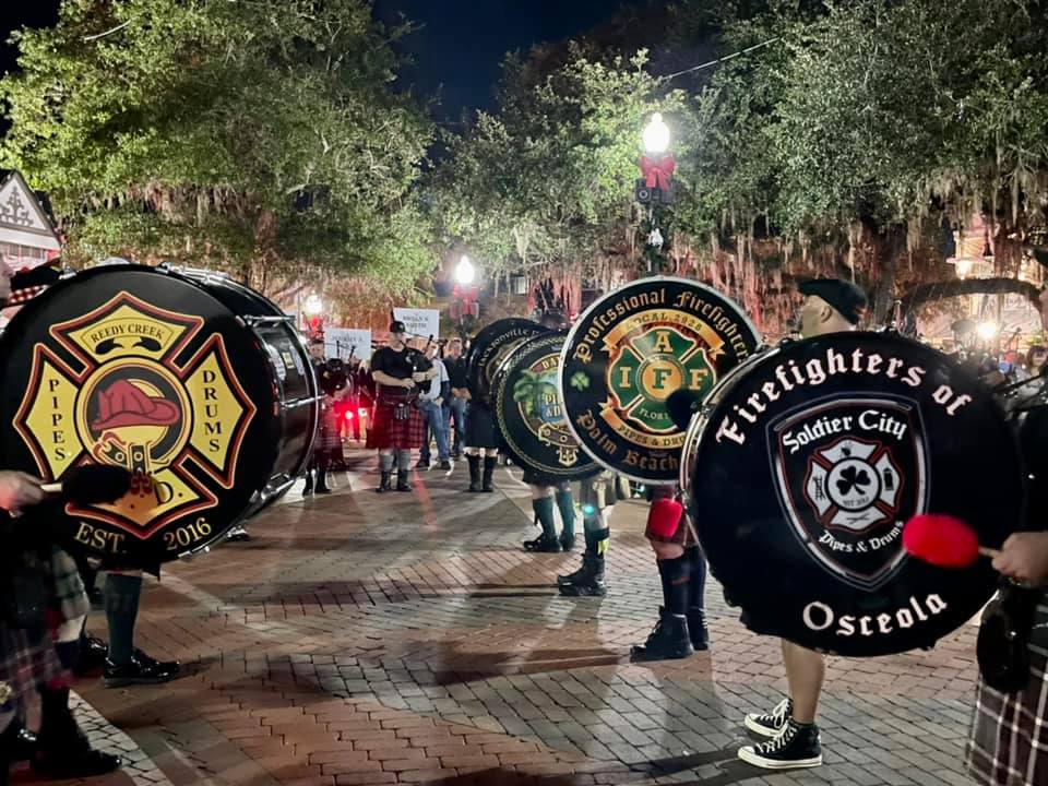 Florida Fallen Firefighter Memorial in Ocala on Nov. 16