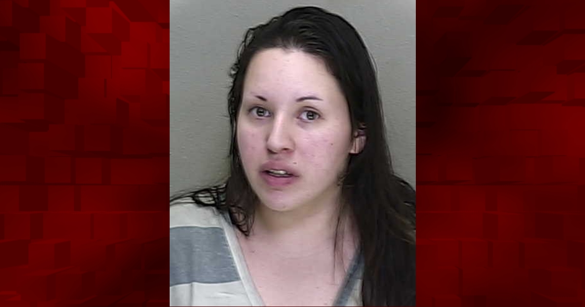 Woman Arrested After Crashing Stolen Vehicle In Dunnellon   Ocala Newscom