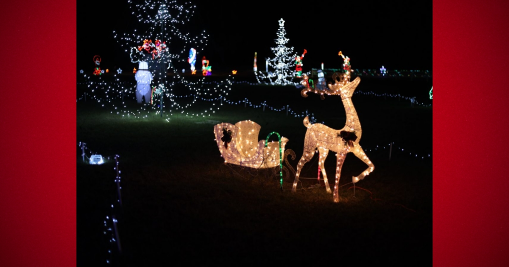 2021 Ocala Christmas Light Spectacular video recap