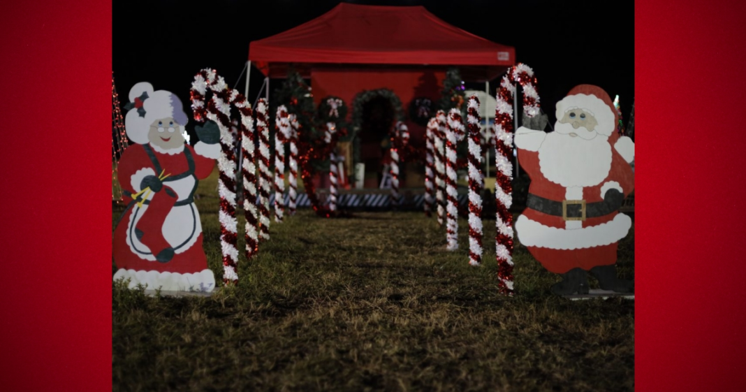 2021 Ocala Christmas Light Spectacular video recap