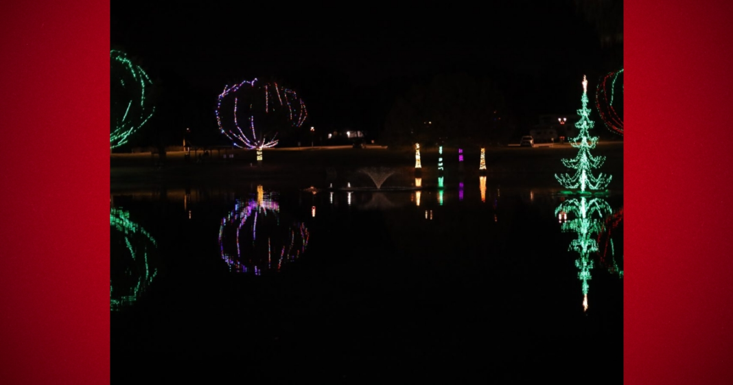 2021 Light Up Lake Lillian video recap