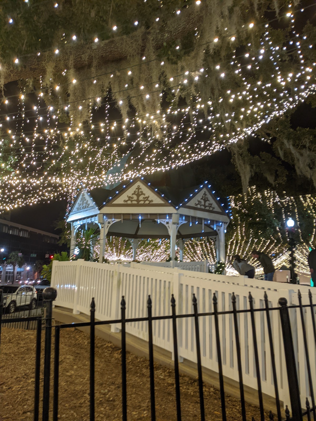 Beautiful Lights In Downtown Ocala