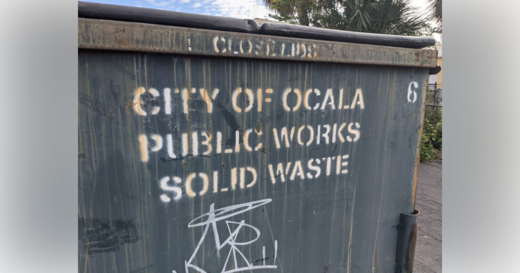 City to replace dumpsters in downtown Ocala despite business owners’ concerns