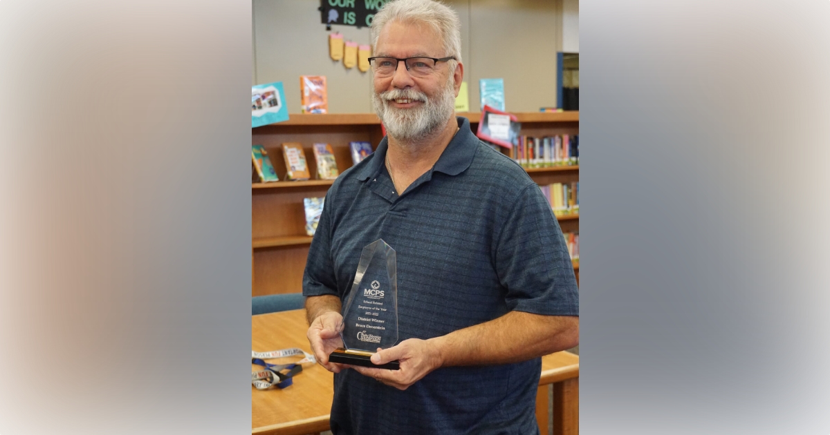 MCPS announces School Related Employee of the Year