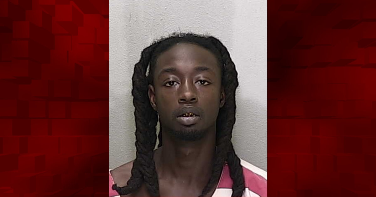 Ocala man arrested in connection with SE Ocala shooting after victim ID8217s him as driver