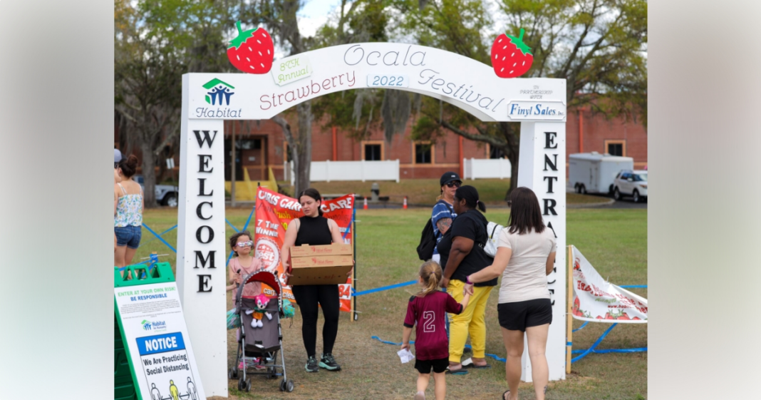 2022 Habitat Ocala Strawberry Festival draws large crowd