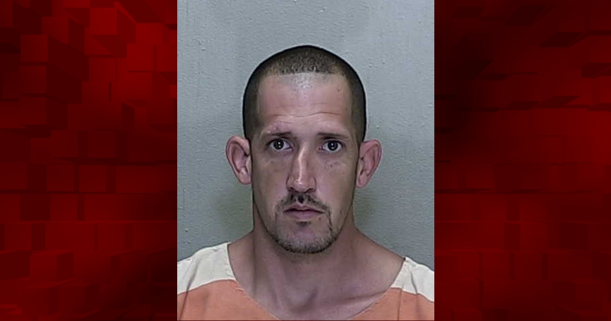 Ocala Man Arrested After Allegedly Placing Female Victim In Headlock ...