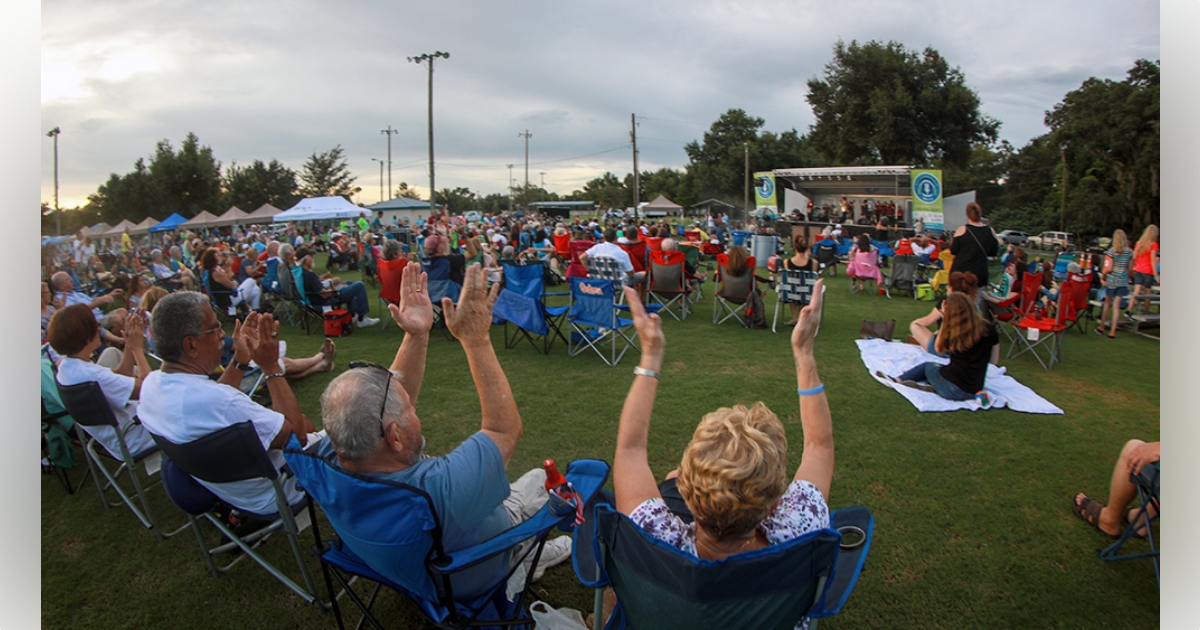 Vendor applications now open for upcoming 2022 Levitt AMP Ocala Music Series