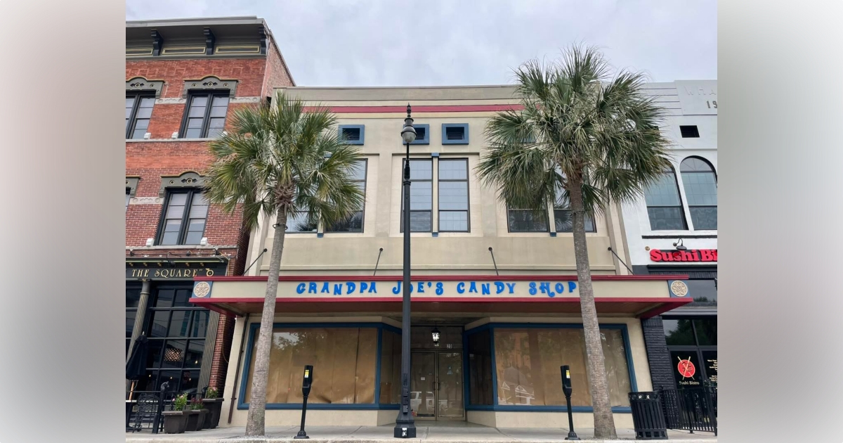 Grandpa Joes Candy Shop to celebrate grand opening in downtown Ocala