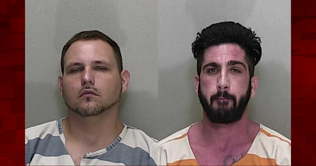 Traffic Stop Leads To Two Arrests After Opd Officers Find Multiple Drugs Paraphernalia Ocala